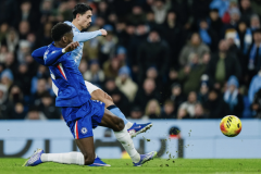 切尔西最近12次对阵曼城一胜难求 3平9负场均被进2球