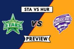 STA vs HUR Dream11 Prediction, 40th T20 Match Prediction, Team Fantasy Tips, Key Picks & Pitch Report for BBL 2024-25