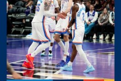 NBA杯雷霆客场144-112大胜爵士豪取8连胜 亚历山大31+8