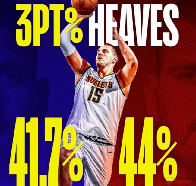NBA新规节末未中的超远出手不计入个人命中率