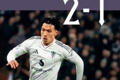 英超阿斯顿维拉2-1曼联 维拉豪取7连胜