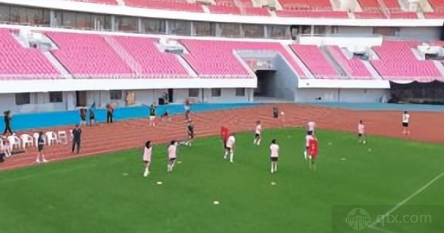 中国女足积极备战女足世界杯