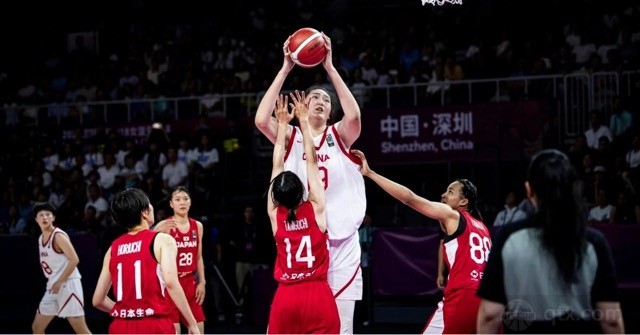 中国U18女篮将面对韩国