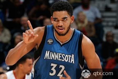 NBA现役六大中锋