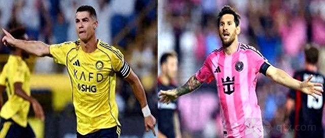 C罗梅西双双上演梅开二度