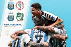 阿根廷3月中国行对手确定 球队将迎战尼日利亚与科特迪瓦