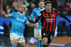 那不勒斯晋级意超杯决赛 卫冕冠军惨遭出局