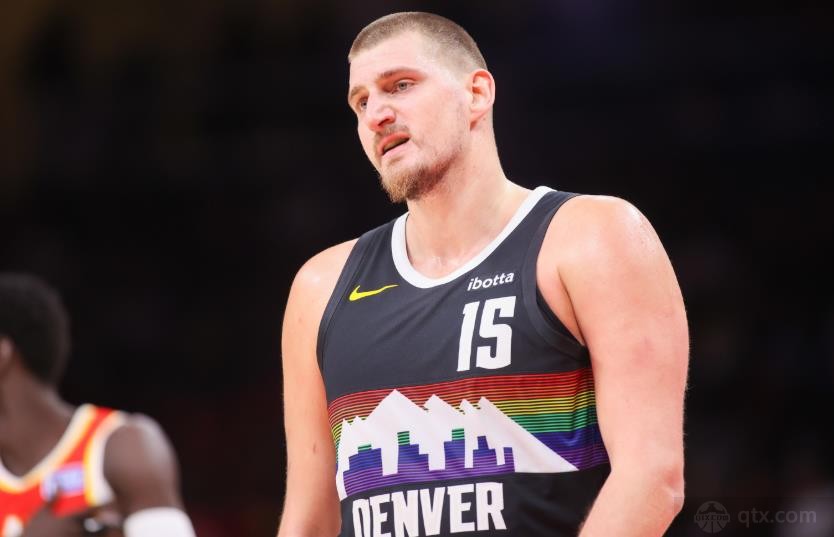 约基奇本赛季已砍下15次三双