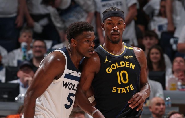 nba半决赛勇士93-117惨败森林狼