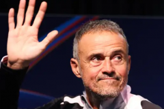 恩里克将与巴黎续约 已准备一份终身合同