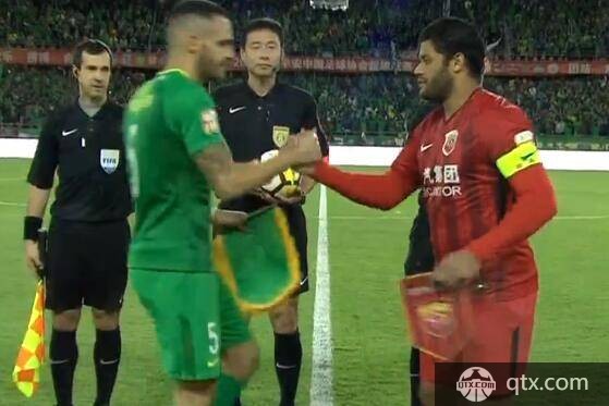 北京国安vs上海上港全场战报 胡尔克破门上港取胜领跑积分榜