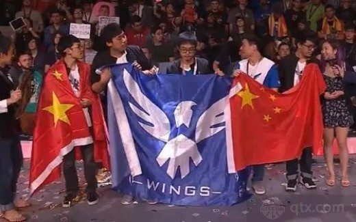 Ti6冠军战队Wings