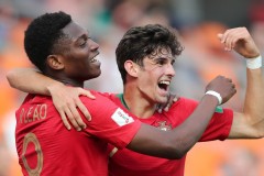 U20世青赛葡萄牙1-0韩国战报 特林康破门李康仁险助攻