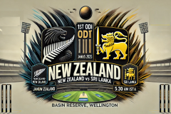 New Zealand vs Sri Lanka Prediction and Match Preview - Who Will Win the 1st ODI Today?