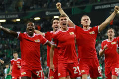 柏林联合队史首次排名德甲榜首 18-19赛季才登陆德甲