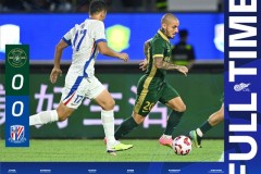 中超浙江队0-0上海申花 路易斯中梁 申花三轮不胜丢榜首