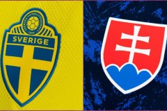 半場-瑞典0-0斯洛伐克 兩隊麵對密集防守均破門乏術