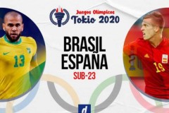 奧運男足決賽巴西2-1西班牙戰報：馬爾科姆加時破門