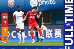 中超河南队1-1云南玉昆 阿奇姆彭破僵 恩里克破门