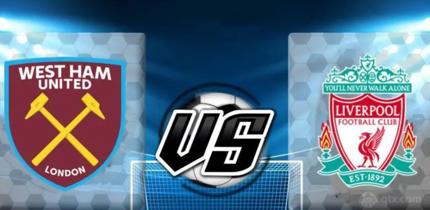英超西汉姆联VS利物浦预测