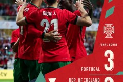 友谊赛葡萄牙男足3-0爱尔兰 C罗梅开二度