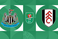 英联杯纽卡斯尔vs富勒姆预测分析 两支英超球队在杯赛碰面