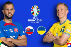 欧洲杯每日足球比分预测推荐：斯洛伐克vs乌克兰大神精准分析
