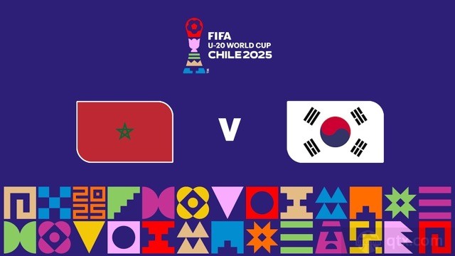 摩洛哥U20VS韩国U20