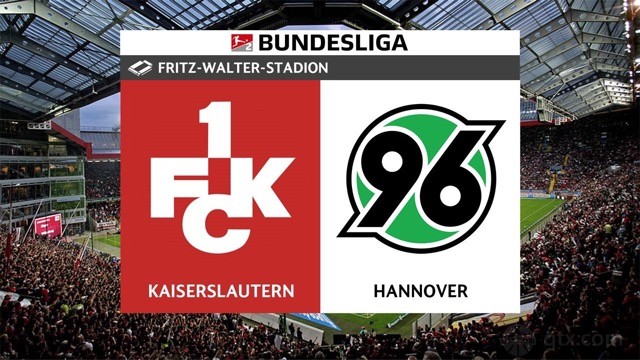 凯泽斯劳滕vs汉诺威96