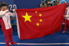 中国体操男子吊环包揽金银牌 东京奥运体操男子首金