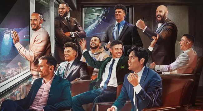 库里排名全球运动员年收入第二