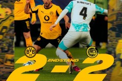 欧冠多特蒙德2-2博德闪耀 多特两度遭扳平