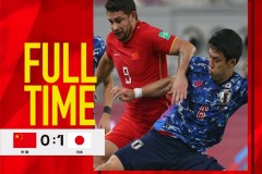 国足0-1日本遭两连败 国足还有出线的希望吗？