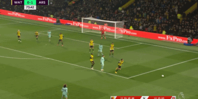 沃特福德0-1阿森纳