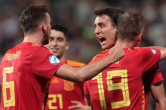 欧青赛决赛西班牙U21VS德国U21录像视频回放