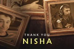 Dota2 Secret官宣明星中单选手Nisha离队 再见了绝对的大腿