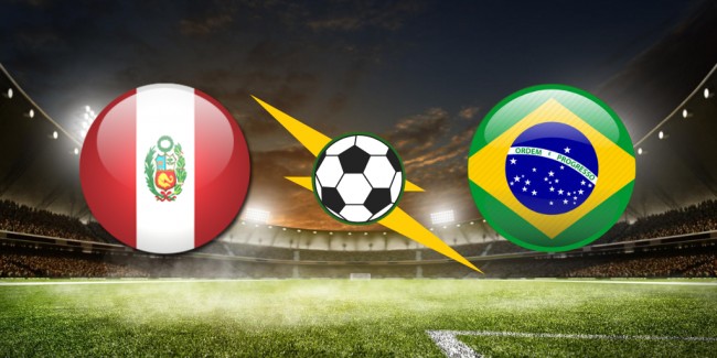 秘鲁vs巴西