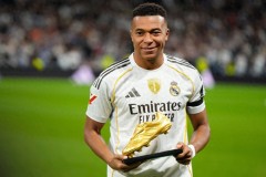 姆巴佩升至皇马进球榜第四 平C罗纪录