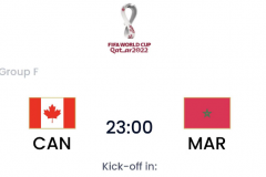 加拿大vs摩洛哥比分預測 摩洛哥保平即可出線