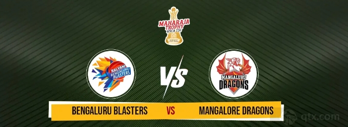 Bengaluru Blasters vs Mangalore Dragons Prediction