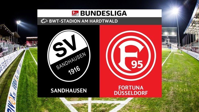 桑德豪森vs杜塞尔多夫