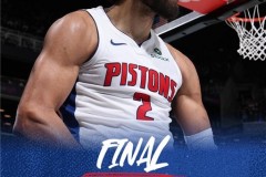 NBA杯活塞客场125-107大胜篮网 坎宁安34+10 杜伦30+11