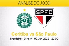 科里蒂巴VS圣保罗预测分析：科里蒂巴主场胜率百分之百