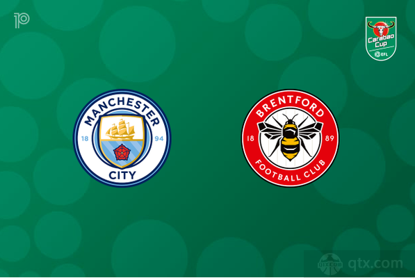 曼城VS布伦特福德