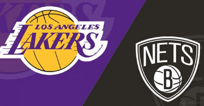NBA常规赛湖人vs篮网