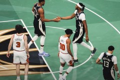 NBA杯雄鹿主场126-110力克公牛 字母哥41+15+9 特纳23+8