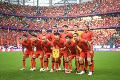 国足“体面”告别2026世界杯 末轮击败巴林