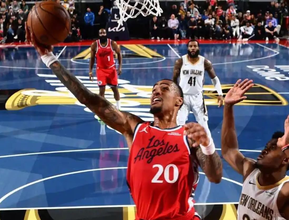 nba杯快船126-124险胜鹈鹕