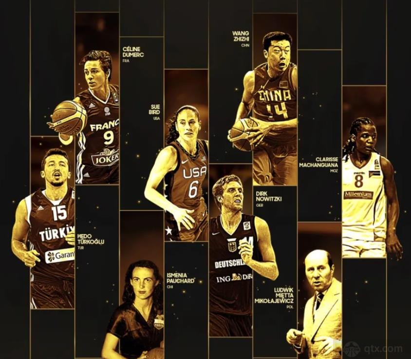 王治郅入选国际篮联名人堂