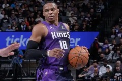 威少连续三场得分20+ 上一次需追溯到23年